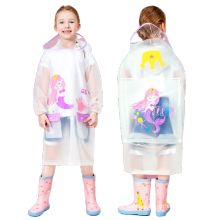 Children Raincoat Waterproof for Walking Camping Travel  Kids Rainwear